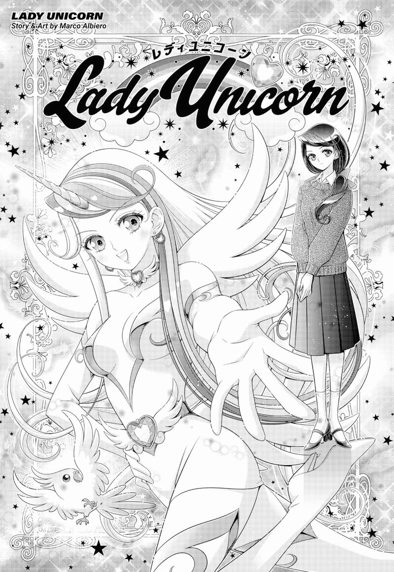 Manga Issho - Lady Unicorn Manga Issho - Lady Unicorn